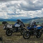 Motorradtour Norwegen 2015