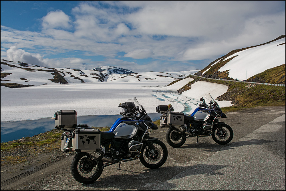 Motorradtour Norwegen 2015