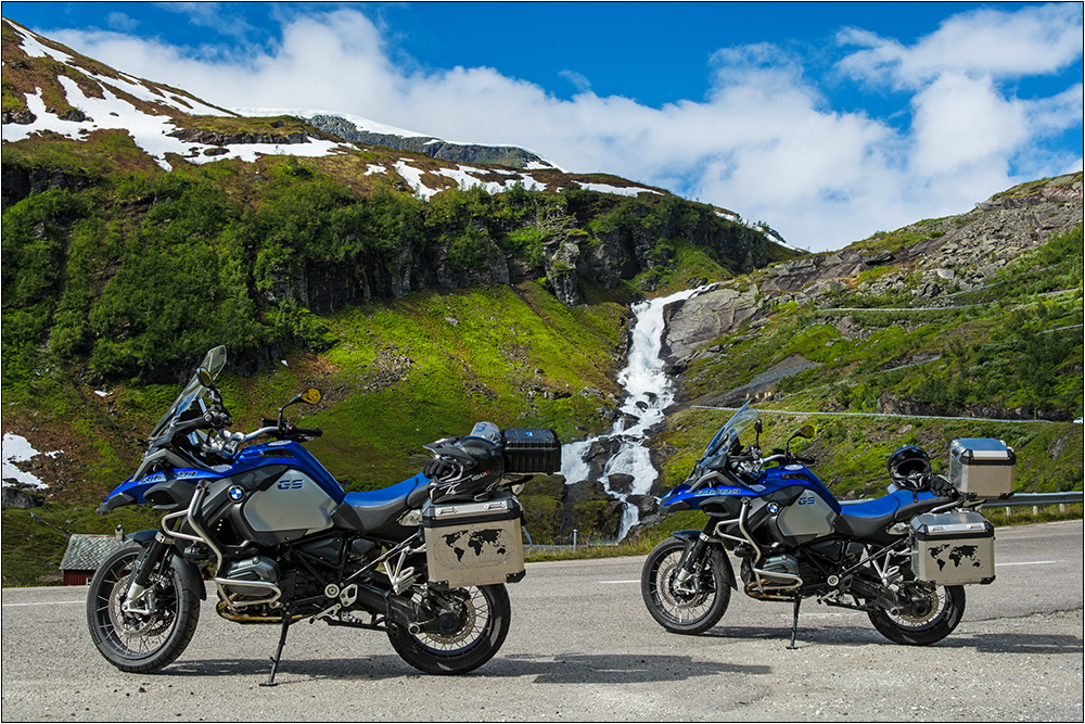 Motorradtour Norwegen 2015