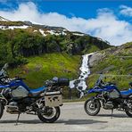 Motorradtour Norwegen 2015