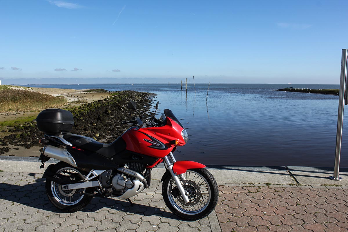 Motorradtour zum Dornumersiel