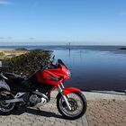 Motorradtour zum Dornumersiel