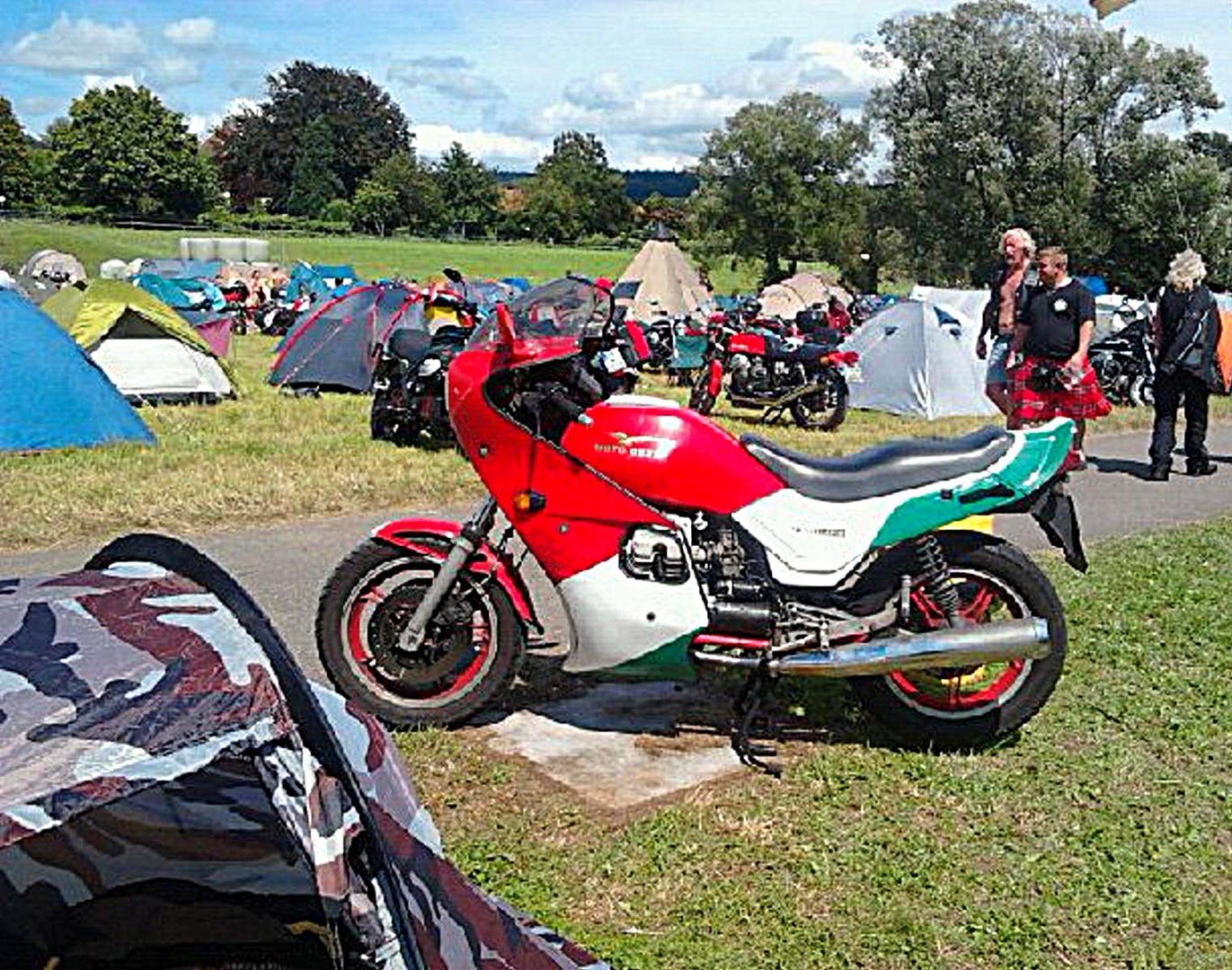 Motorradtreffen