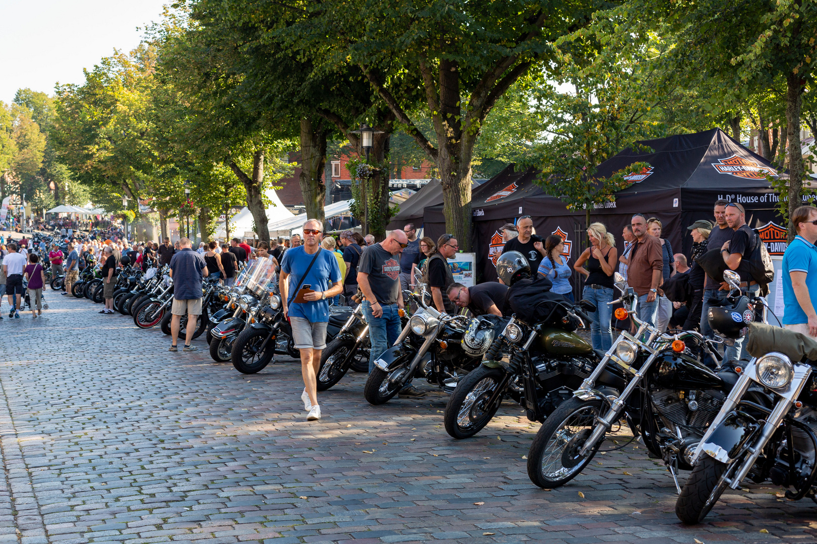 Motorradtreffen auf Fehmarn - 05