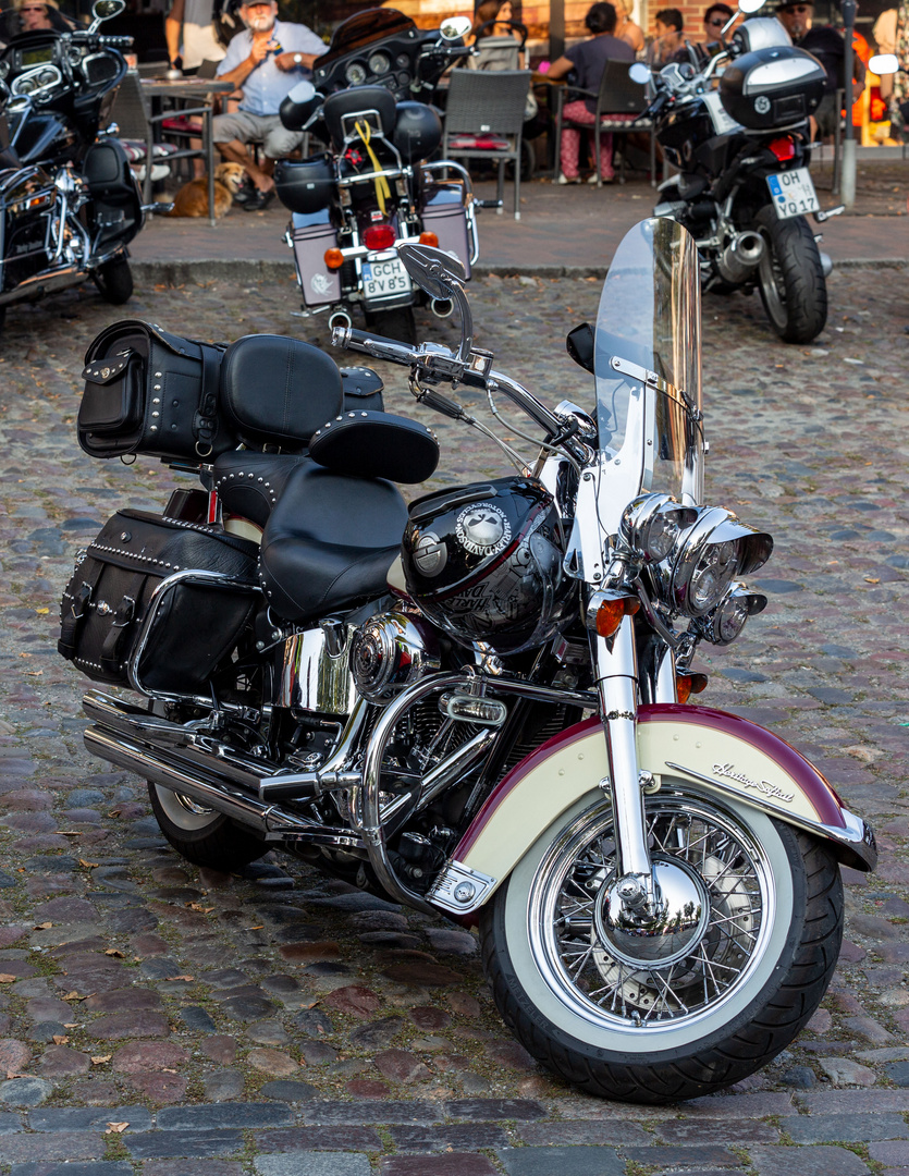 Motorradtreffen auf Fehmern - 07