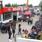 Motorradtreffen bei Reifen Helm in Buxtehude 2010