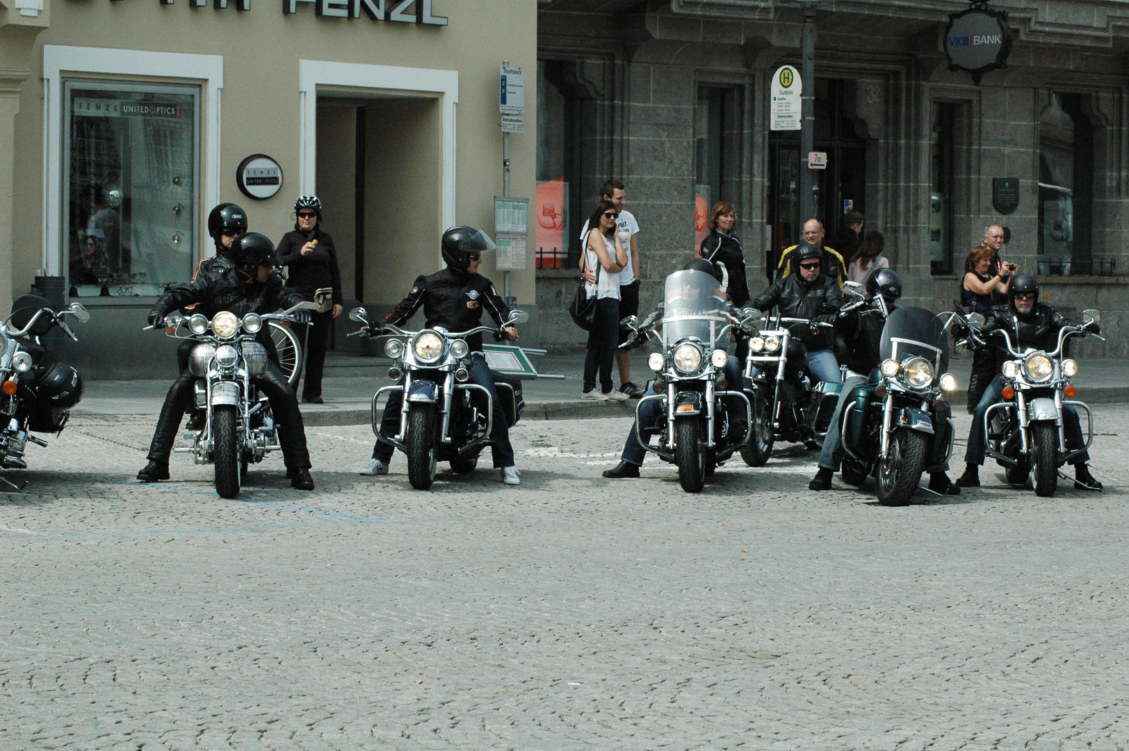 Motorradtreffen in Steyr 2013