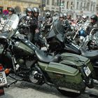 Motorradtreffen in Steyr