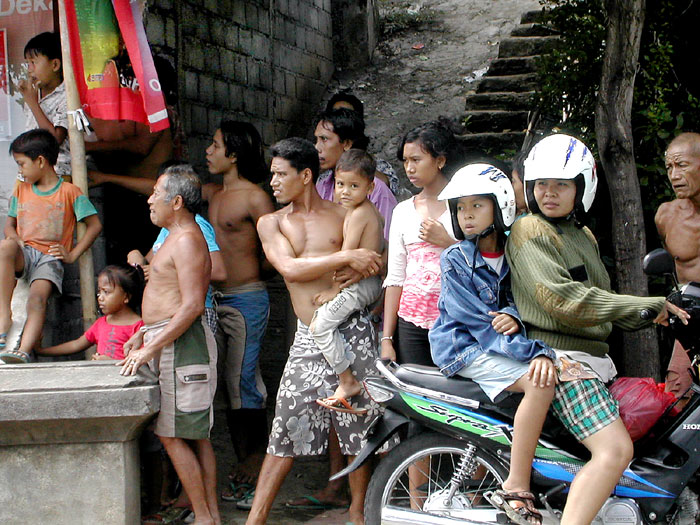 Motorradunfall in Candi Dasa #1