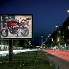 Motorradwerbung mal anders .....