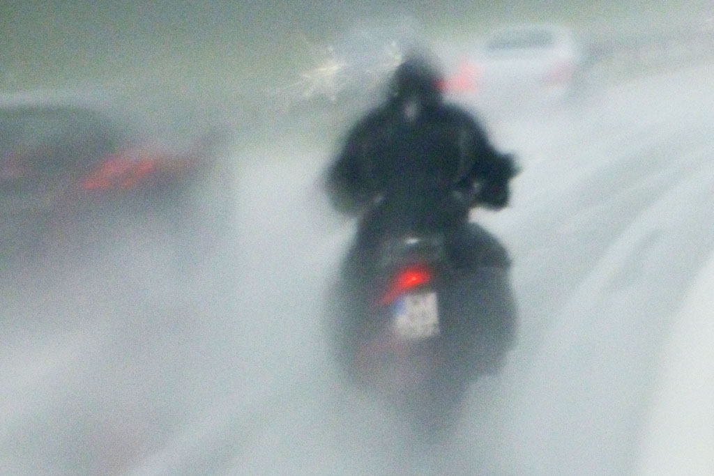 Motorradwetter