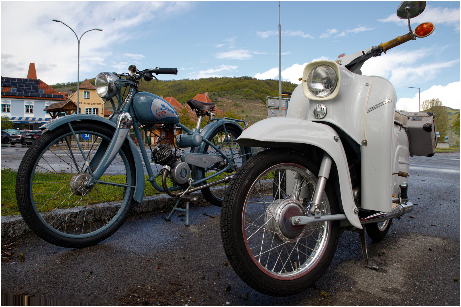 Motorräder aus der ehemaligen DDR