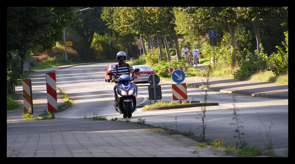 Motorroller auf Tour... ;)