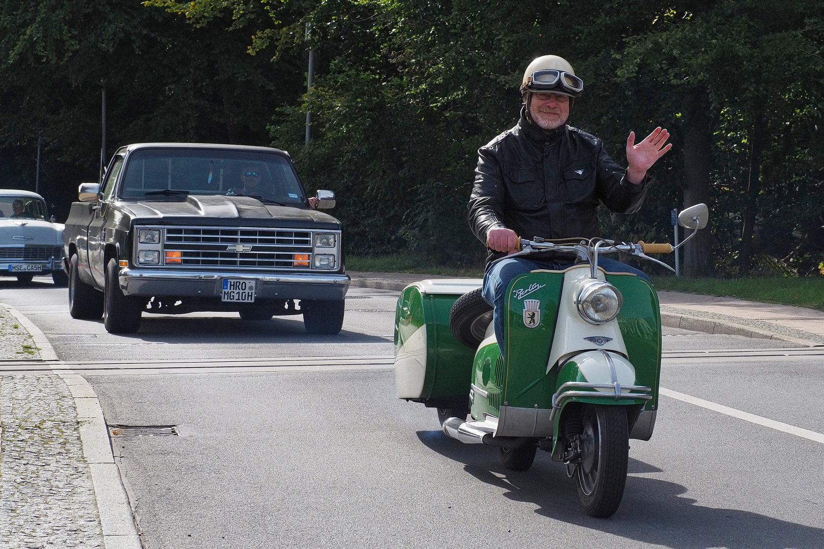 Motorroller Berlin