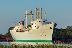 Motorschiff Dresden - seit 1970 Museumsschiff in Rostock