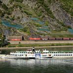 Motorschiff, ex-Dampfer "Goethe"