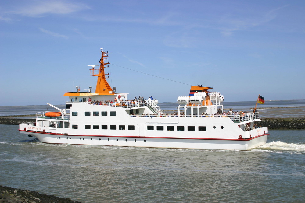 Motorschiff Langeoog III
