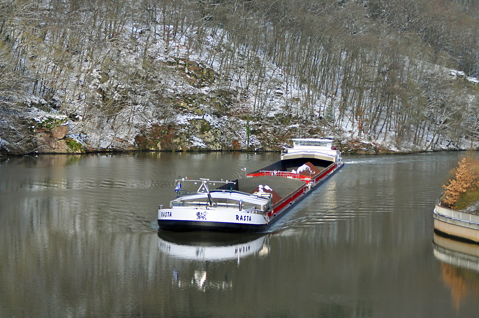 Motorschiff "RASTA"