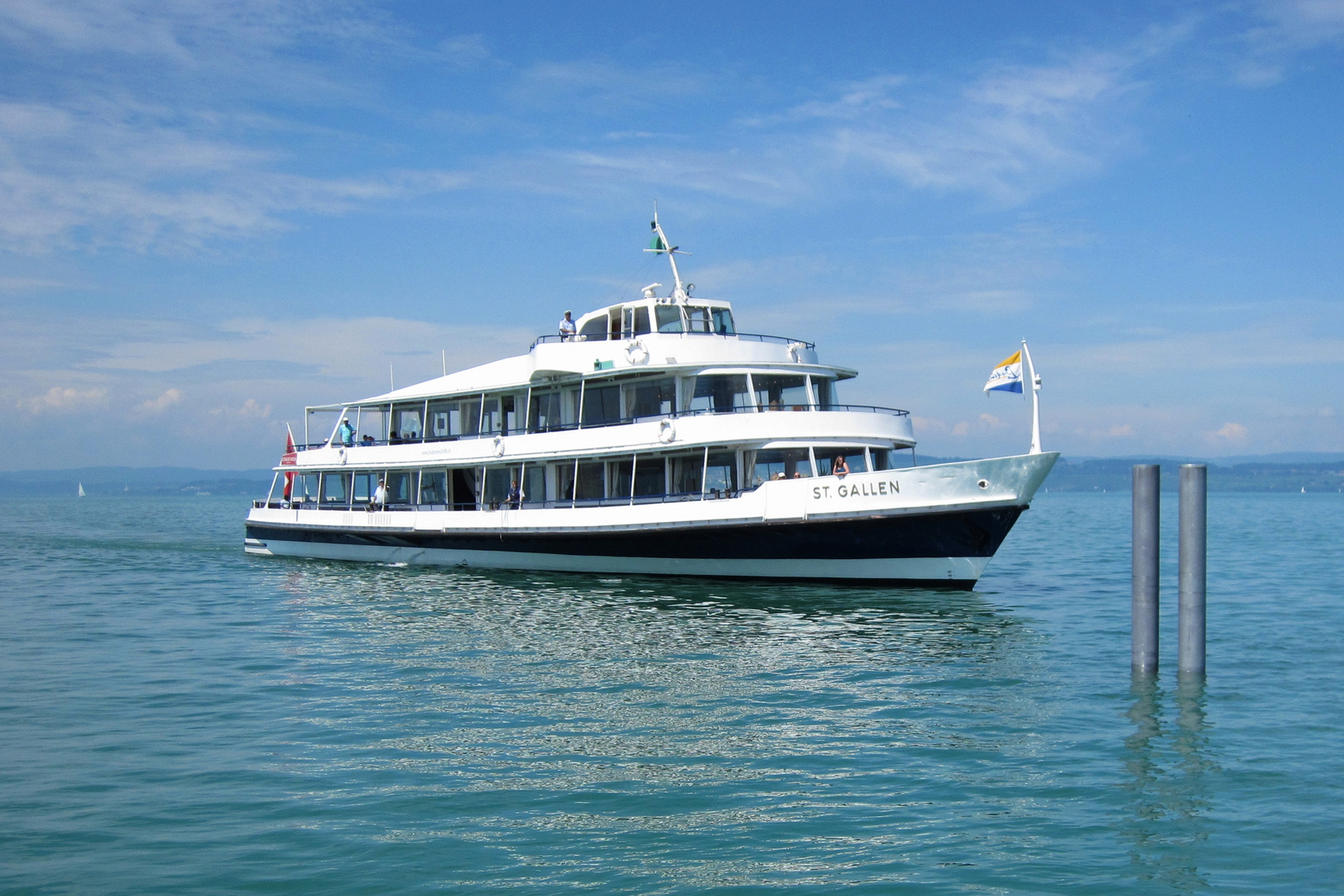 Motorschiff St. Gallen Bodensee