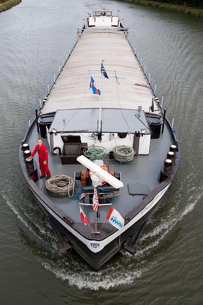 Motorschiff Weserbergland aus Querfurt