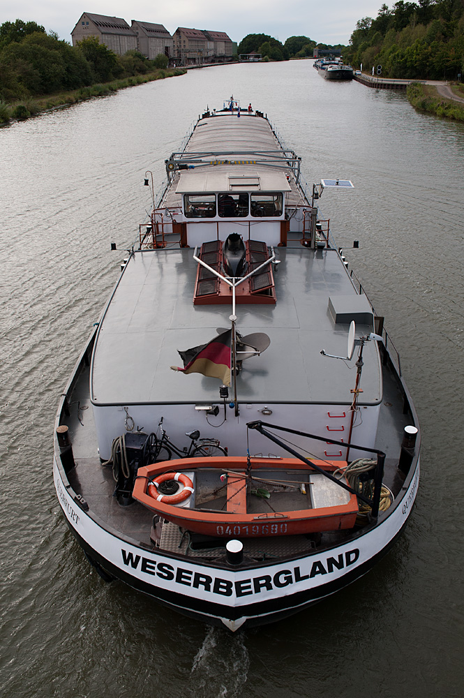 Motorschiff Weserbergland aus Querfurt (2)