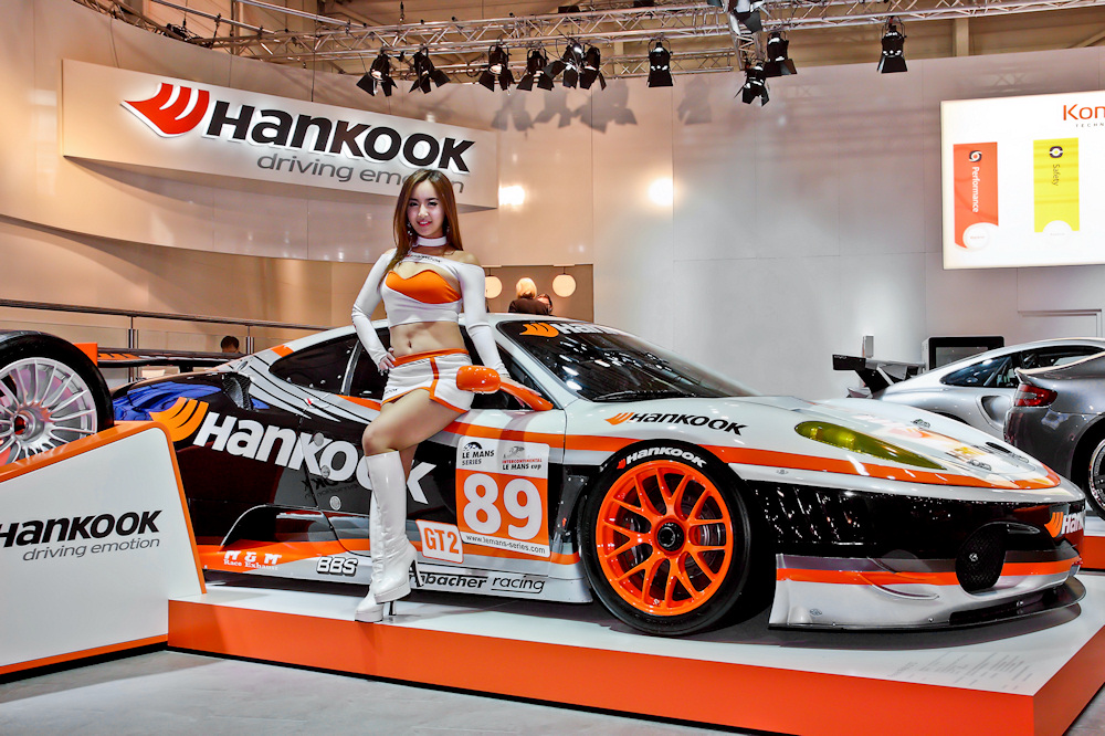 Motorshow Essen - Hankook - Ferrari F430 GT2