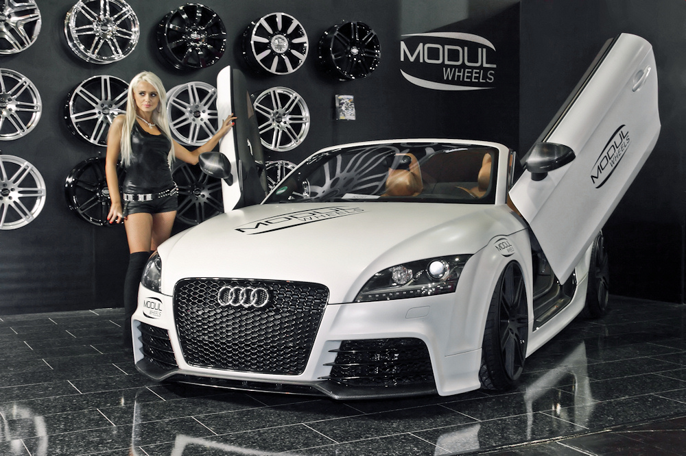 Motorshow Essen - Modul Wheels