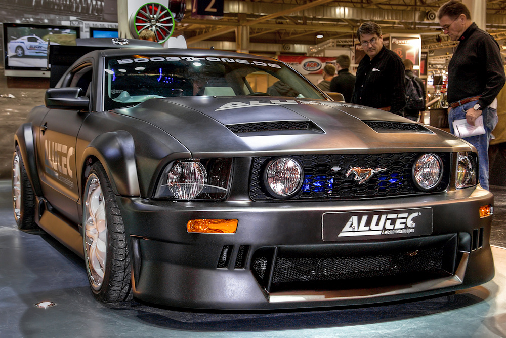 Motorshow Essen - Mustang (Alutec)