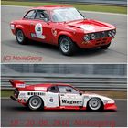 Motorsport-Fest, TW-Revival & mehr am Ring : "Bertone" Alfa Gr.2 vs BMW M1 Gr.5