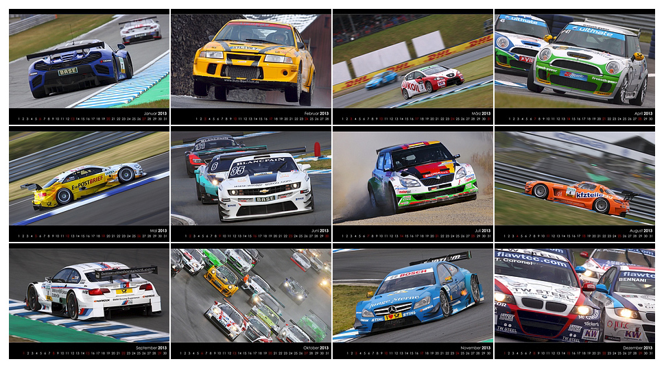 Motorsport-Kalender 2013