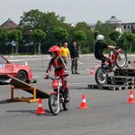 Motorsport Krad -3- Hindernisse Übungsplatz