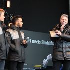 Motorsport meets Sindelfingen - Nico, Lewis und Heiko