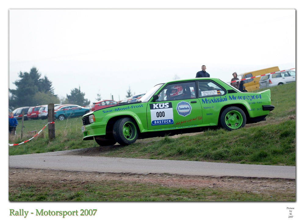 Motorsport - Osterrally in Zerf_2007_5
