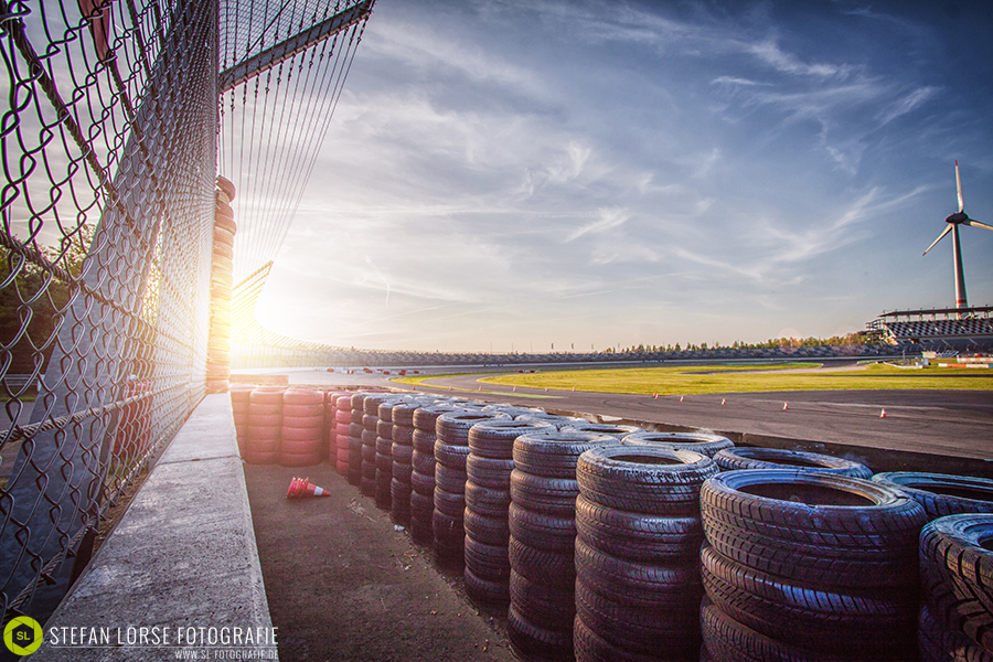 Motorsportromantik auf dem Lausitzring