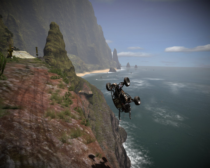 Motorstorm Pacific Rift: Buggy