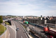 Motorway E25 Liege - Ardennes