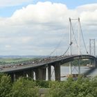 Motorway über den Firth of Forth