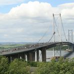Motorway über den Firth of Forth