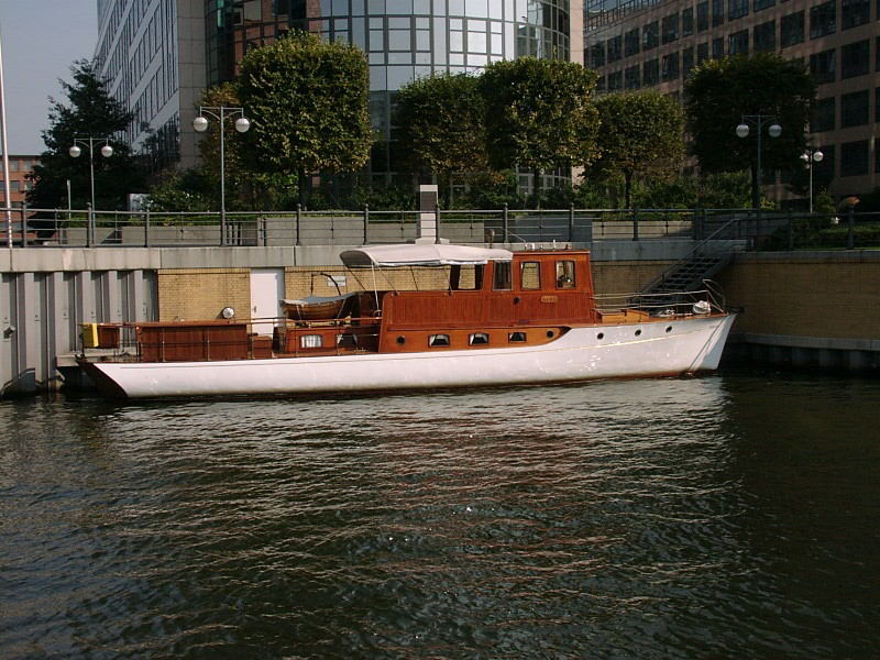 Motoryacht "AIDA", Berlin