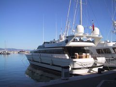 Motoryacht in Marbella