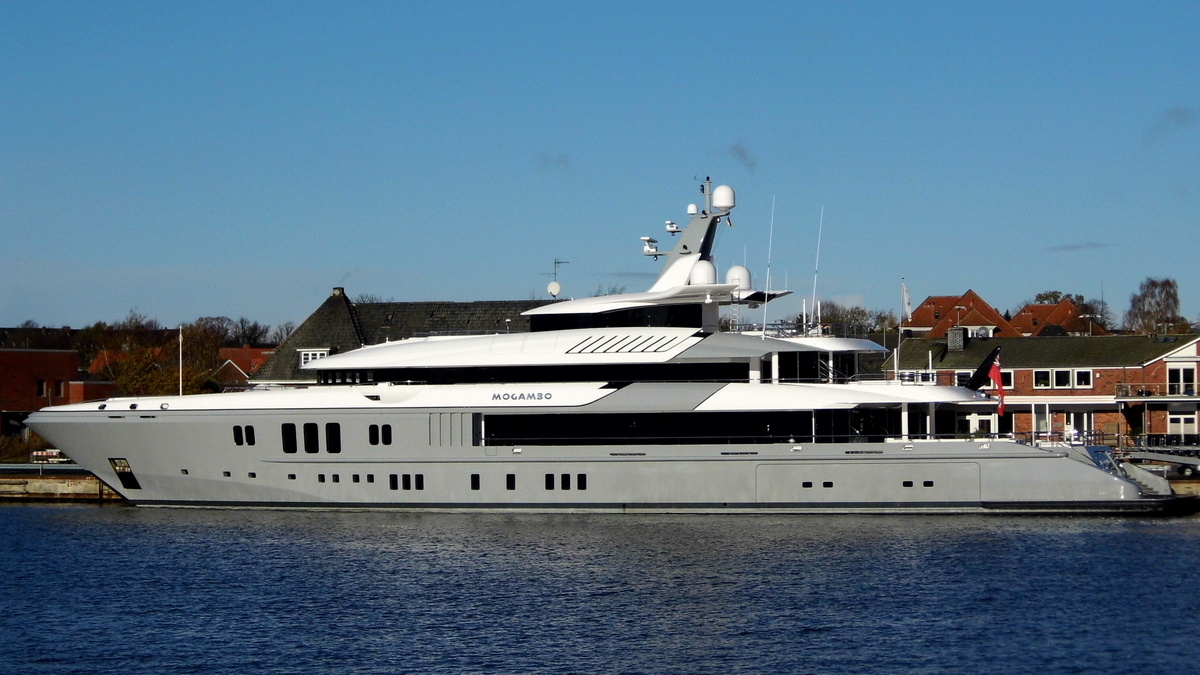 Motoryacht Mogambo