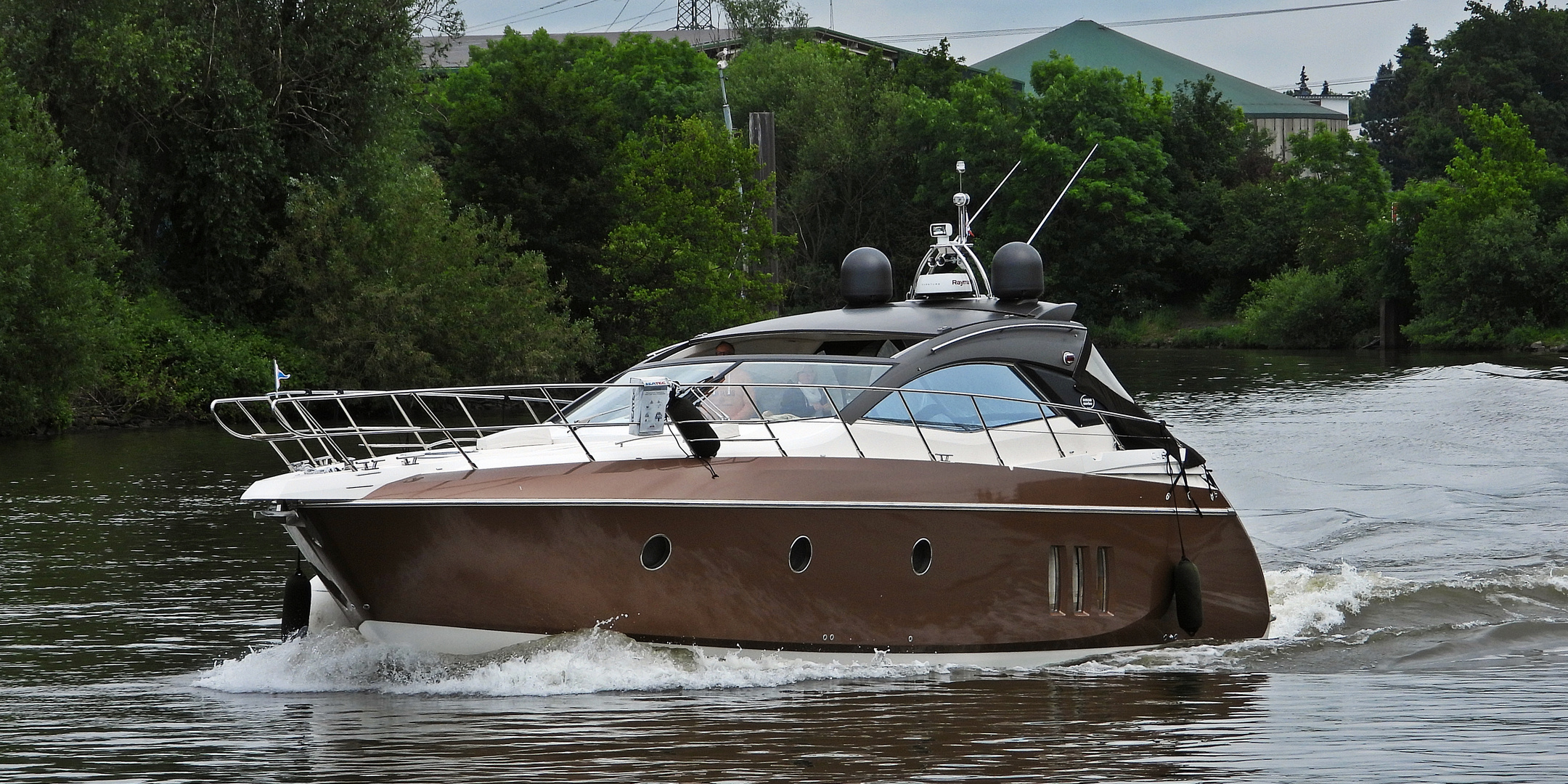 Motoryacht Sessa C46