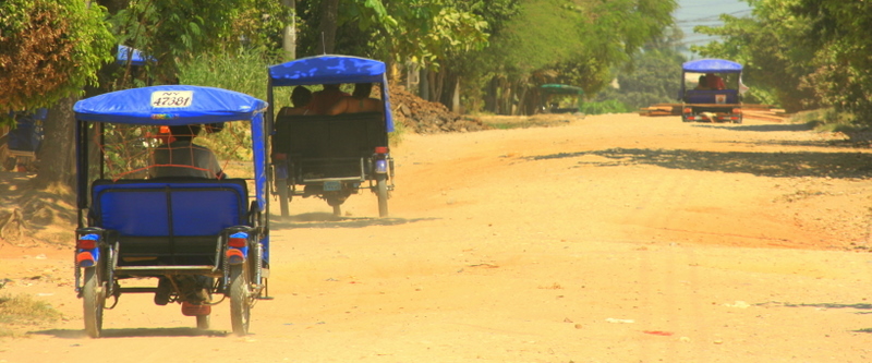 Mototaxis in Pucallpa