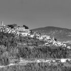 Motovun BW