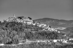 Motovun BW