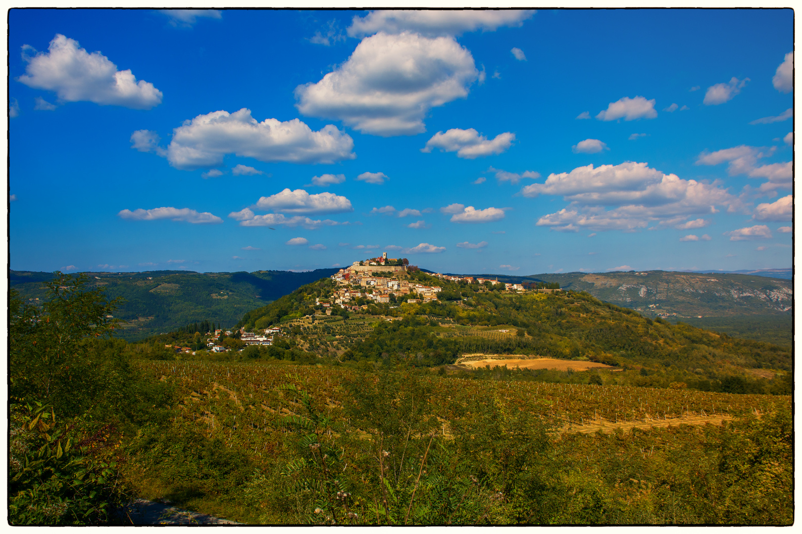 Motovun - Istrien - Kroatien