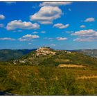 Motovun - Istrien - Kroatien