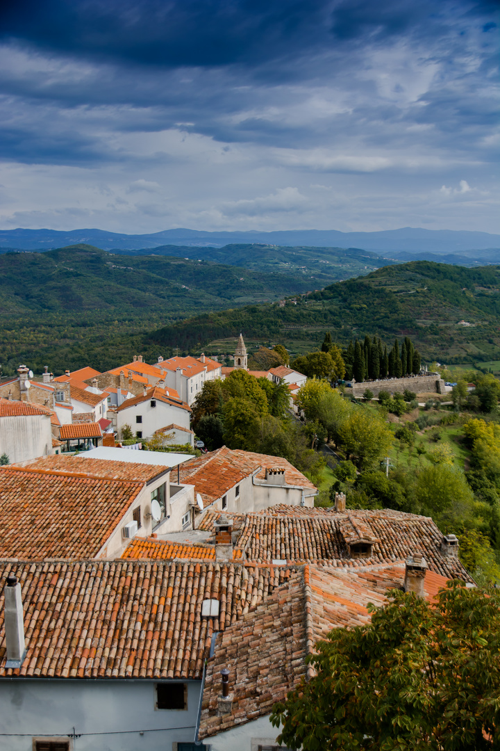 Motovun Montona Istrien