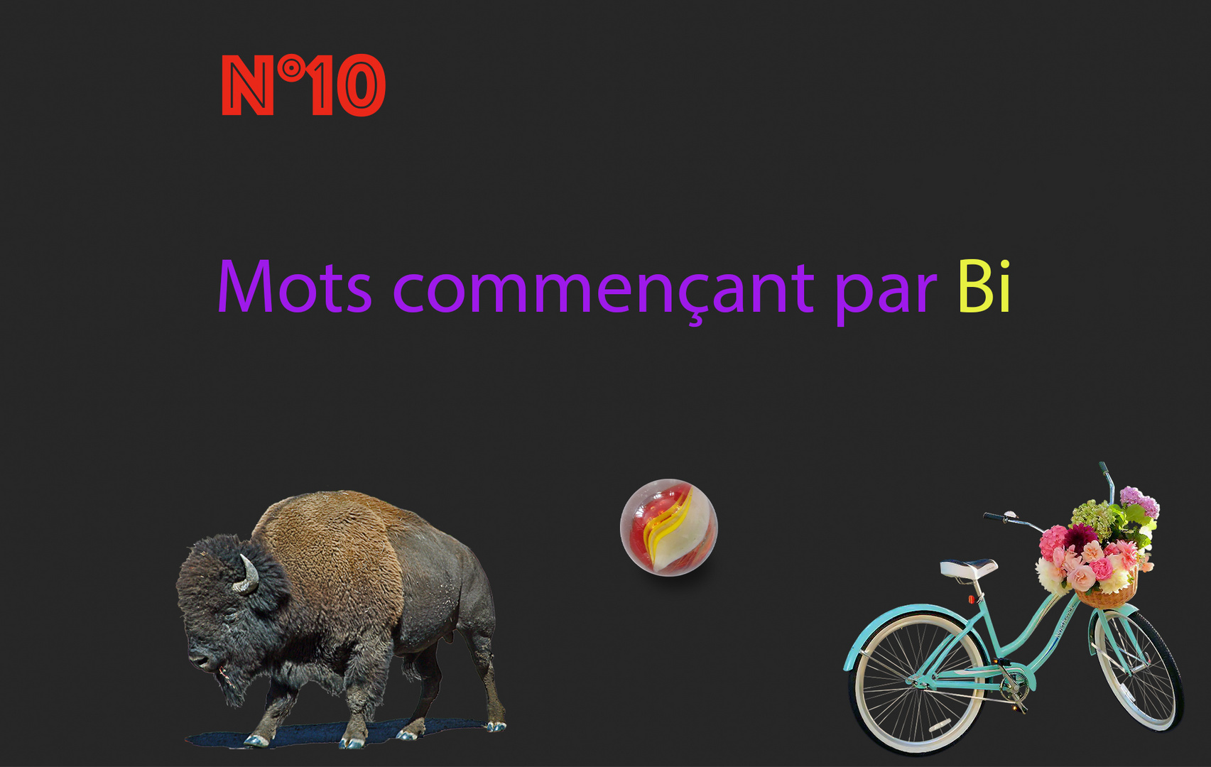 Mots commençant par Bi...