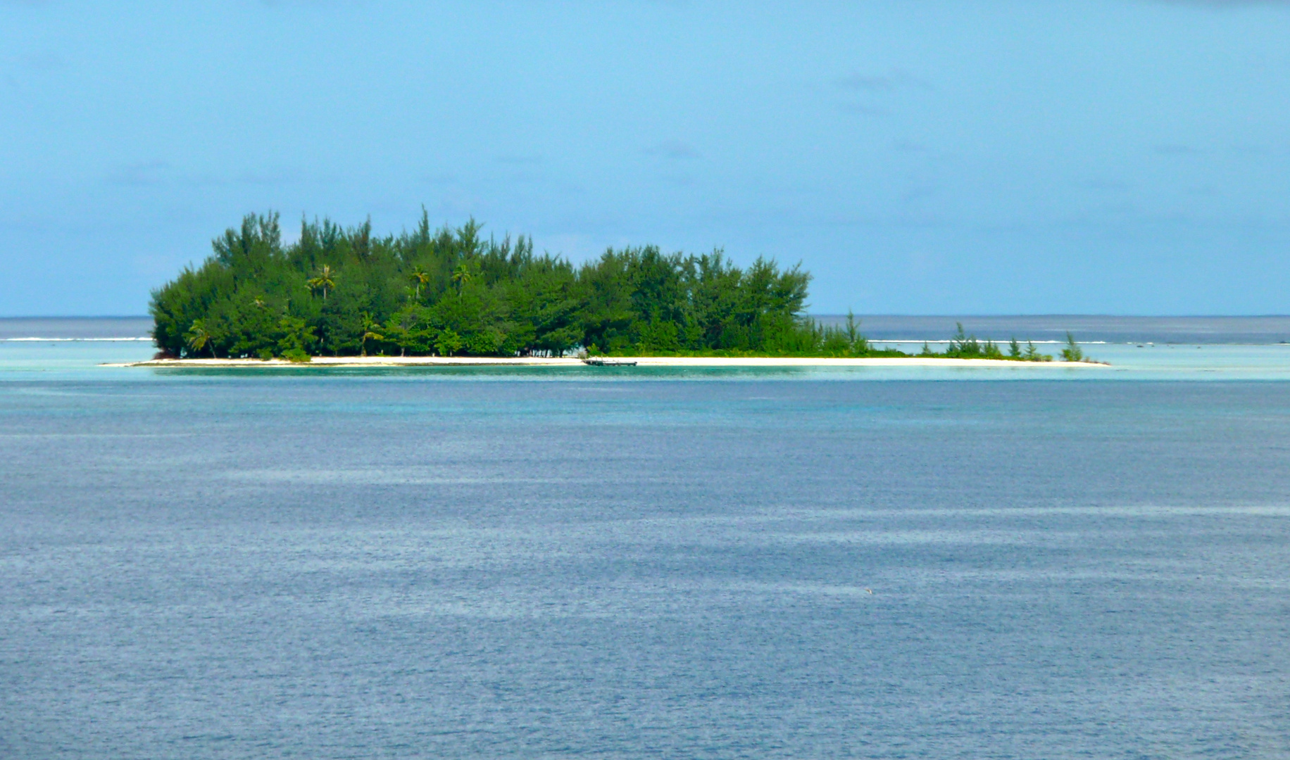 Motu von Bora Bora